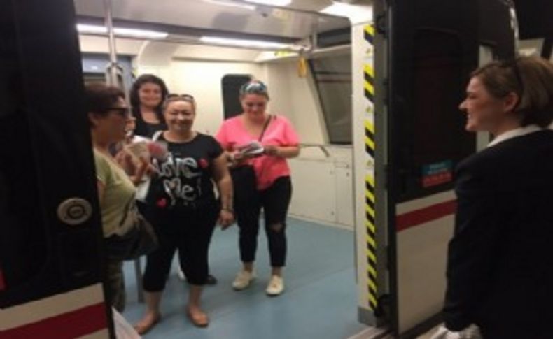 CHP'li Böke İzmir Metrosu'nda bir sonraki istasyon: Yaşanacak bir Türkiye!